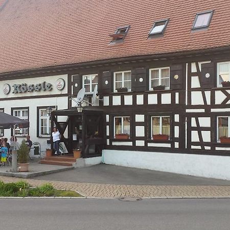 Gasthaus Roessle Rottweil Exteriör bild